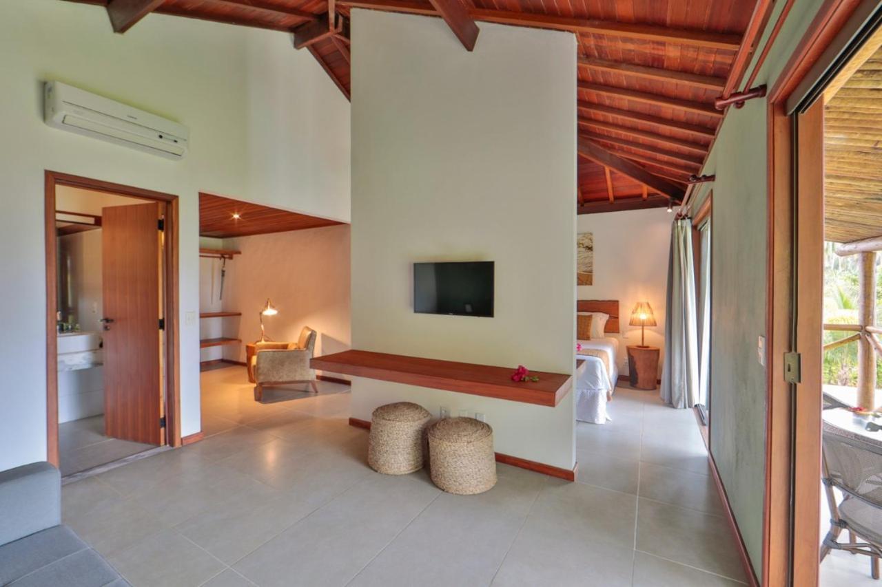 Pousada Samba Pa Ti Pôrto de Pedras Zimmer foto