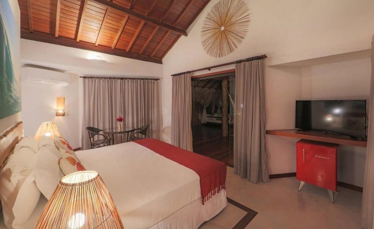 Pousada Samba Pa Ti Pôrto de Pedras Zimmer foto