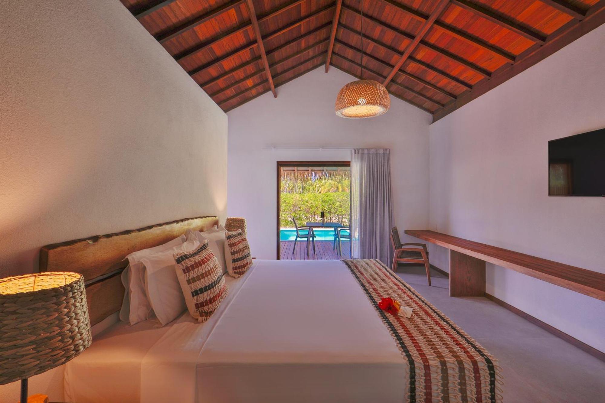 Pousada Samba Pa Ti Pôrto de Pedras Zimmer foto